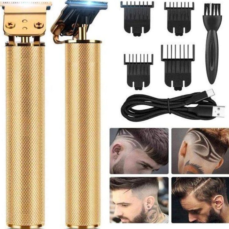 🔥New Hot Selling❤️‍🔥 Cordless Zero Gapped Trimmer Hair Clipper