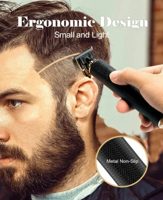 🔥New Hot Selling❤️‍🔥 Cordless Zero Gapped Trimmer Hair Clipper