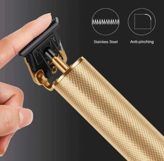🔥New Hot Selling❤️‍🔥 Cordless Zero Gapped Trimmer Hair Clipper