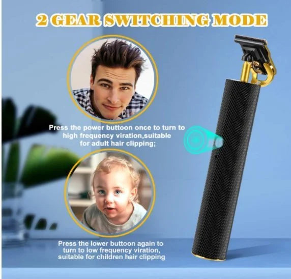 🔥New Hot Selling❤️‍🔥 Cordless Zero Gapped Trimmer Hair Clipper