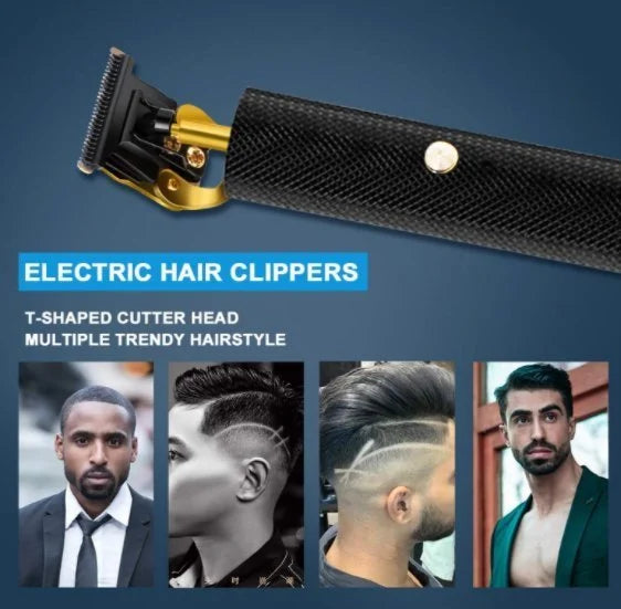 🔥New Hot Selling❤️‍🔥 Cordless Zero Gapped Trimmer Hair Clipper