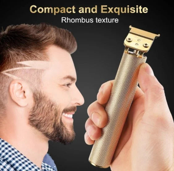 🔥New Hot Selling❤️‍🔥 Cordless Zero Gapped Trimmer Hair Clipper