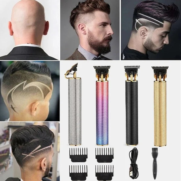 🔥New Hot Selling❤️‍🔥 Cordless Zero Gapped Trimmer Hair Clipper
