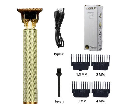 🔥New Hot Selling❤️‍🔥 Cordless Zero Gapped Trimmer Hair Clipper