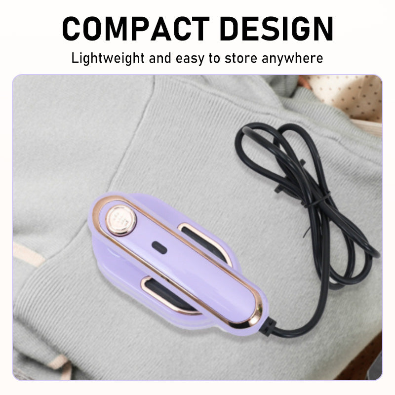 👔 LIMITED-TIME 50% OFF! 🔥 Mini Foldable Steam Iron – Dual Function, 50ml Tank, Rotatable Handle ✈️