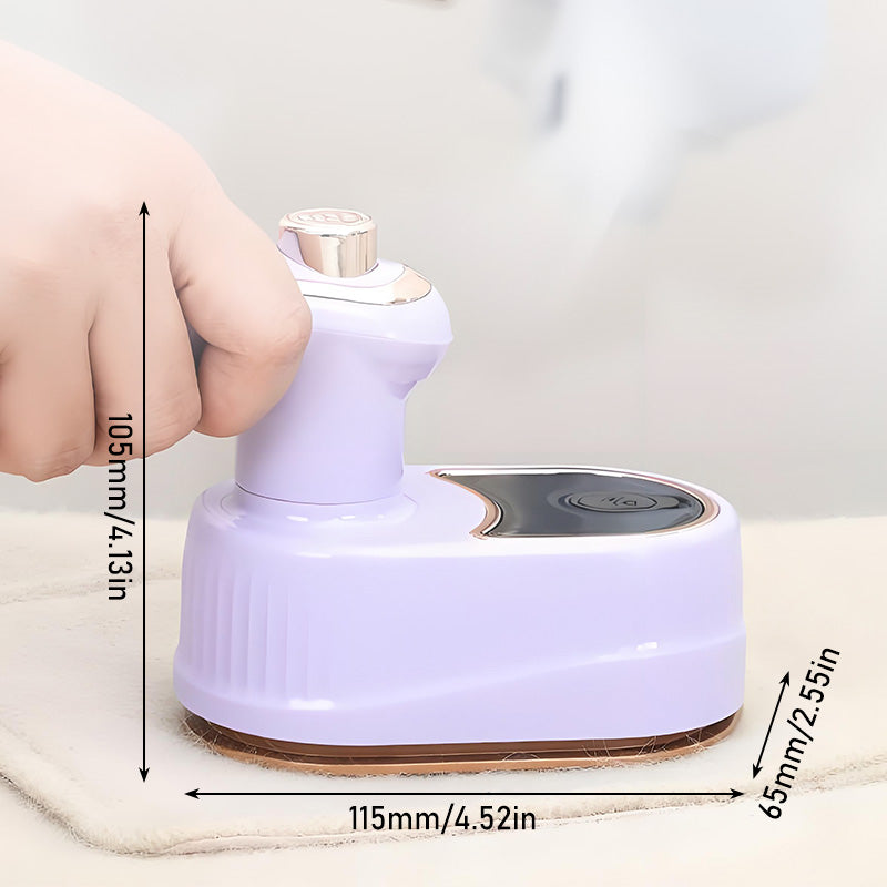 👔 LIMITED-TIME 50% OFF! 🔥 Mini Foldable Steam Iron – Dual Function, 50ml Tank, Rotatable Handle ✈️