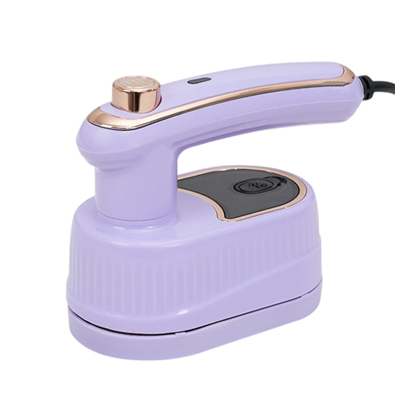 👔 LIMITED-TIME 50% OFF! 🔥 Mini Foldable Steam Iron – Dual Function, 50ml Tank, Rotatable Handle ✈️