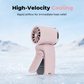 🥳2026 HOT SALE🥳💞50K+ SOLD!Portable Clip-On Fan with LED Display
