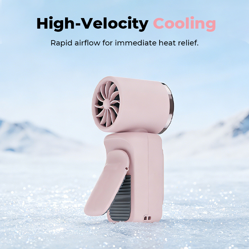 🥳2026 HOT SALE🥳💞50K+ SOLD!Portable Clip-On Fan with LED Display