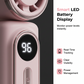 🥳2026 HOT SALE🥳💞50K+ SOLD!Portable Clip-On Fan with LED Display