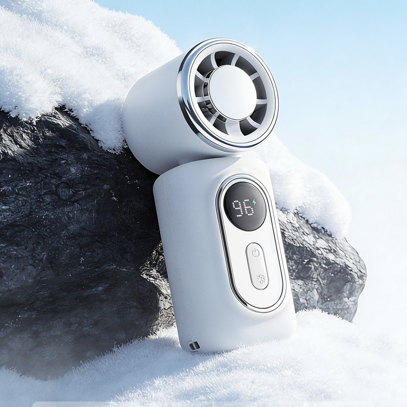 🥳2026 HOT SALE🥳💞50K+ SOLD!Portable Clip-On Fan with LED Display