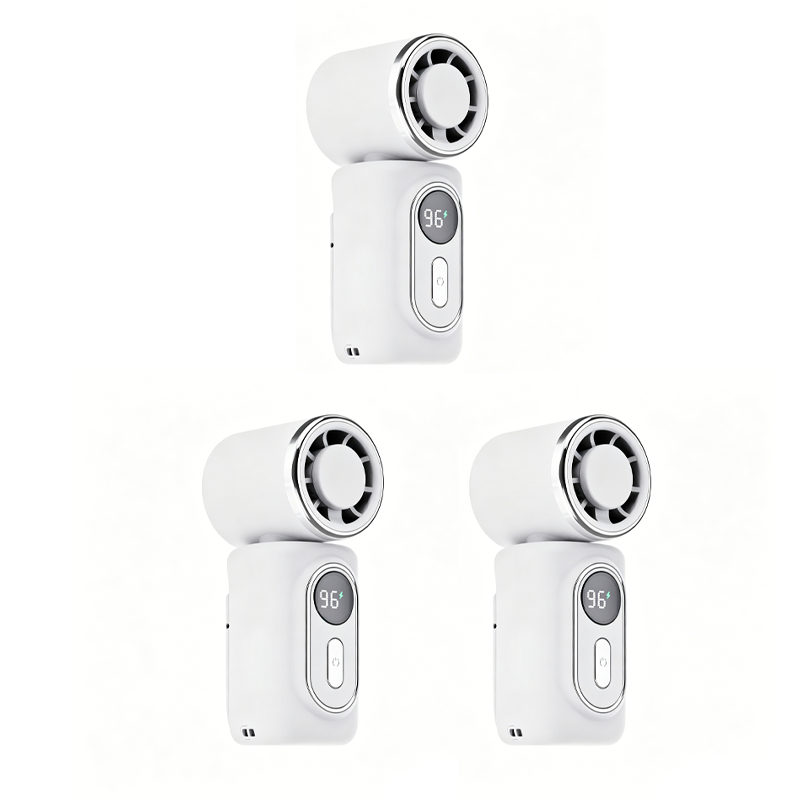🥳2026 HOT SALE🥳💞50K+ SOLD!Portable Clip-On Fan with LED Display