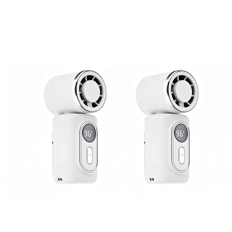 🥳2026 HOT SALE🥳💞50K+ SOLD!Portable Clip-On Fan with LED Display