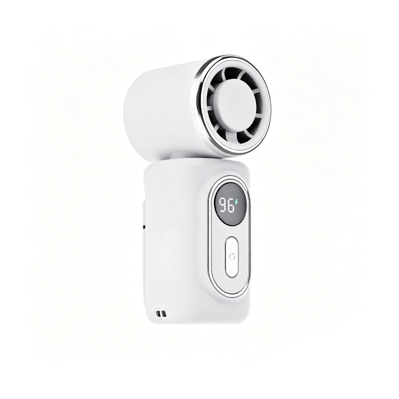 🥳2026 HOT SALE🥳💞50K+ SOLD!Portable Clip-On Fan with LED Display