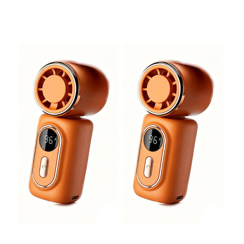 🥳2026 HOT SALE🥳💞50K+ SOLD!Portable Clip-On Fan with LED Display