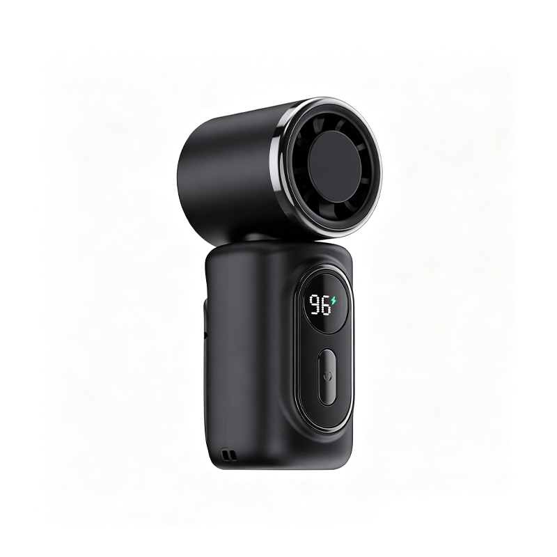 🥳2026 HOT SALE🥳💞50K+ SOLD!Portable Clip-On Fan with LED Display
