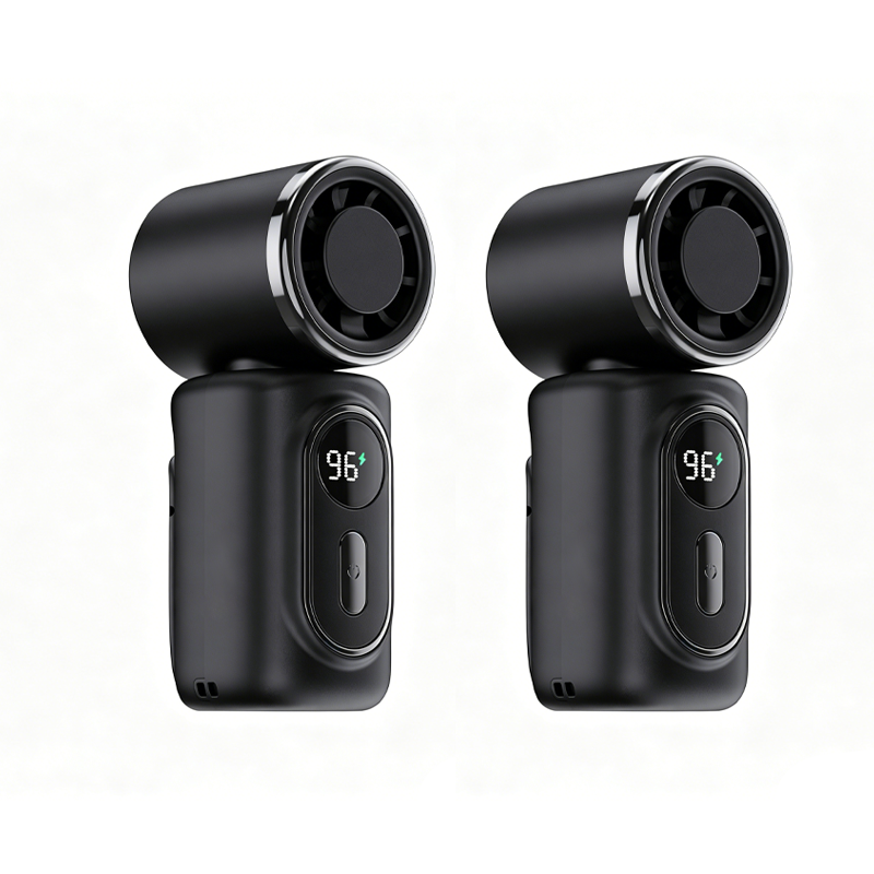 🥳2026 HOT SALE🥳💞50K+ SOLD!Portable Clip-On Fan with LED Display