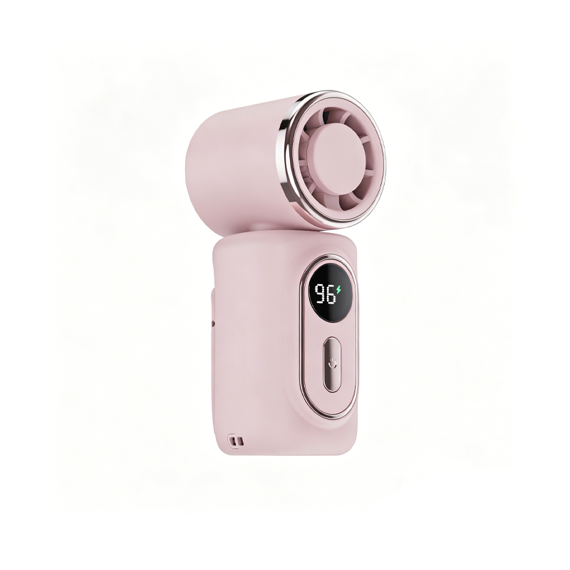 🥳2026 HOT SALE🥳💞50K+ SOLD!Portable Clip-On Fan with LED Display
