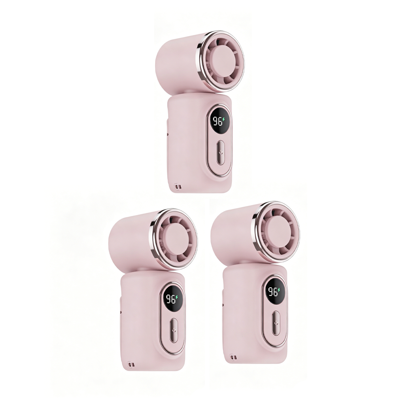 🥳2026 HOT SALE🥳💞50K+ SOLD!Portable Clip-On Fan with LED Display