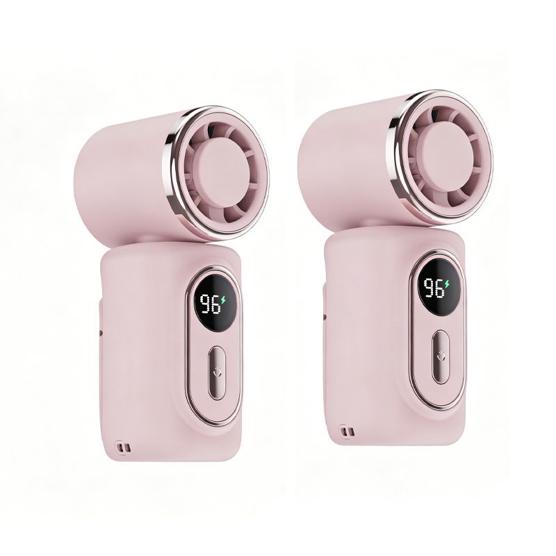 🥳2026 HOT SALE🥳💞50K+ SOLD!Portable Clip-On Fan with LED Display