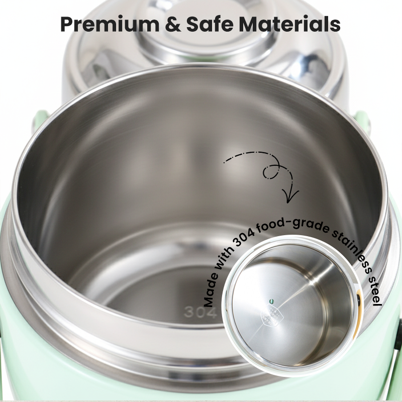 🔥New Hot Selling❤️‍🔥1.5L Stainless Steel Vacuum Insulated Food Jar