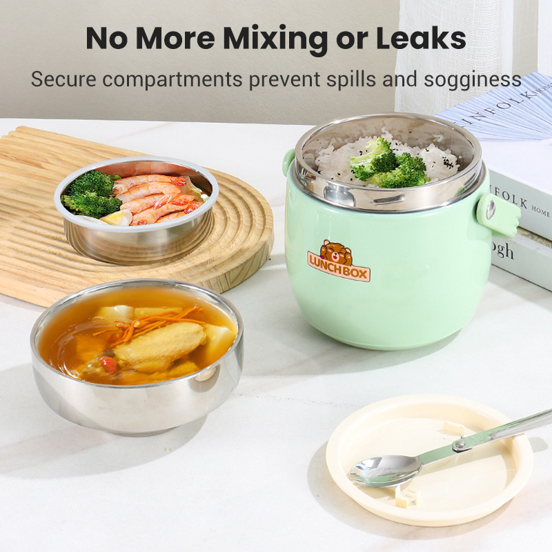 🔥New Hot Selling❤️‍🔥1.5L Stainless Steel Vacuum Insulated Food Jar