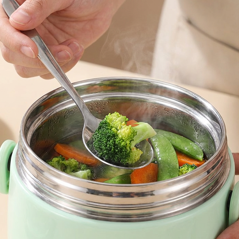 🔥New Hot Selling❤️‍🔥1.5L Stainless Steel Vacuum Insulated Food Jar
