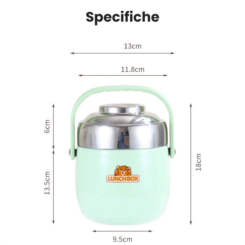 🔥New Hot Selling❤️‍🔥1.5L Stainless Steel Vacuum Insulated Food Jar
