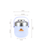 🔥New Hot Selling❤️‍🔥1.5L Stainless Steel Vacuum Insulated Food Jar