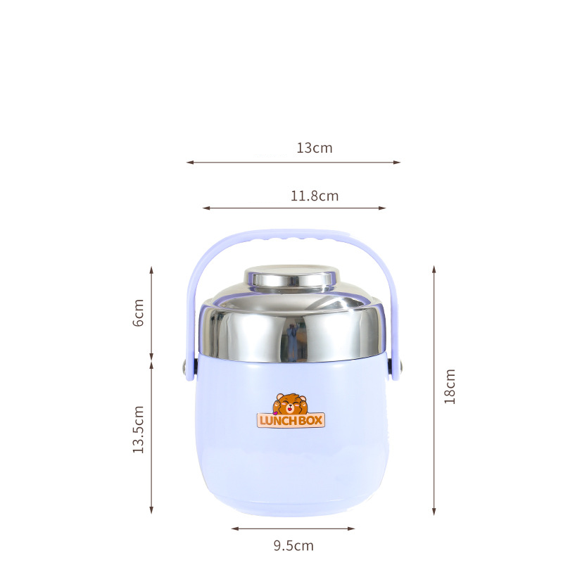 🔥New Hot Selling❤️‍🔥1.5L Stainless Steel Vacuum Insulated Food Jar