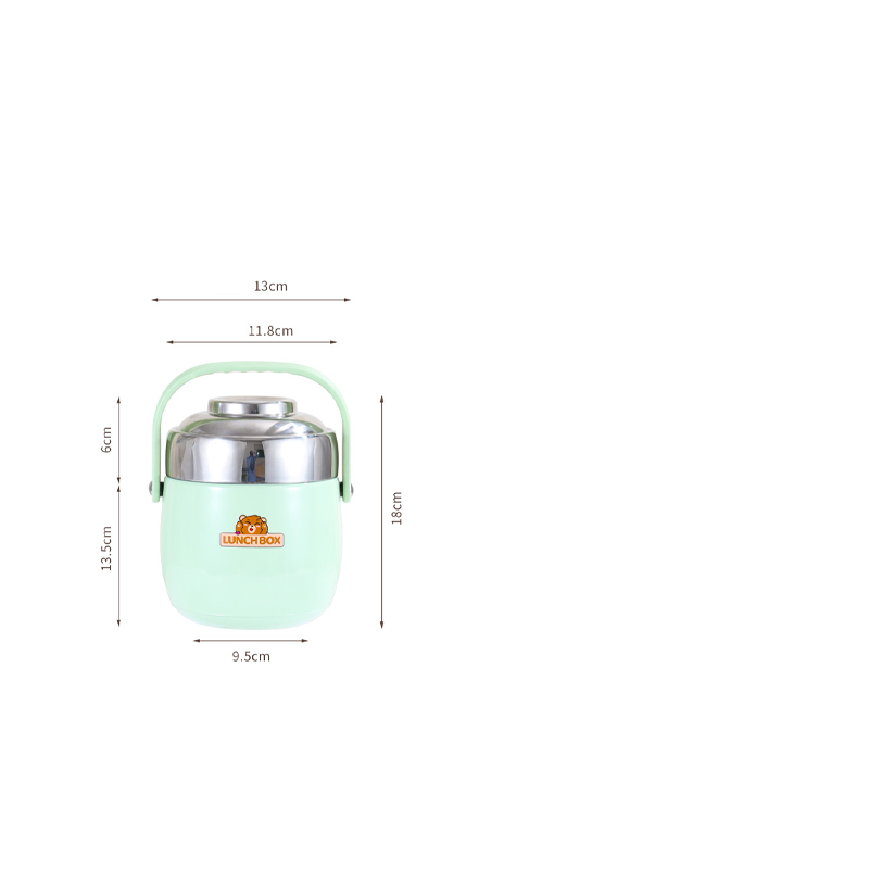 🔥New Hot Selling❤️‍🔥1.5L Stainless Steel Vacuum Insulated Food Jar