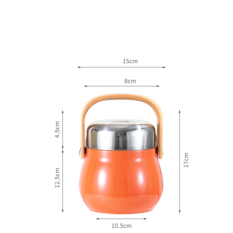 🔥New Hot Selling❤️‍🔥1.5L Stainless Steel Vacuum Insulated Food Jar