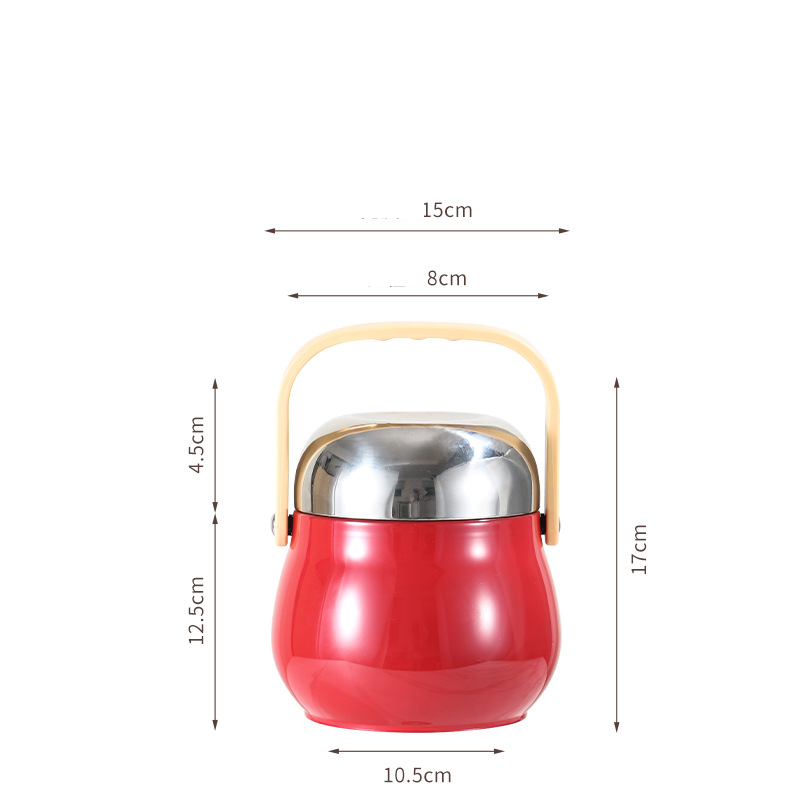 🔥New Hot Selling❤️‍🔥1.5L Stainless Steel Vacuum Insulated Food Jar