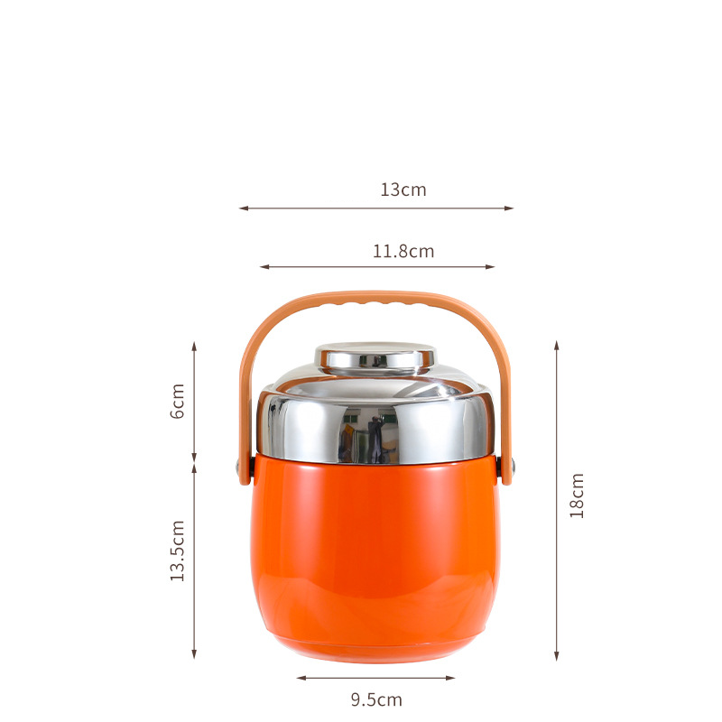 🔥New Hot Selling❤️‍🔥1.5L Stainless Steel Vacuum Insulated Food Jar
