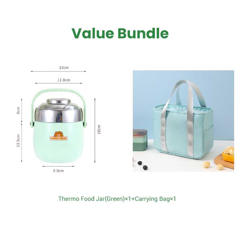 🔥New Hot Selling❤️‍🔥1.5L Stainless Steel Vacuum Insulated Food Jar