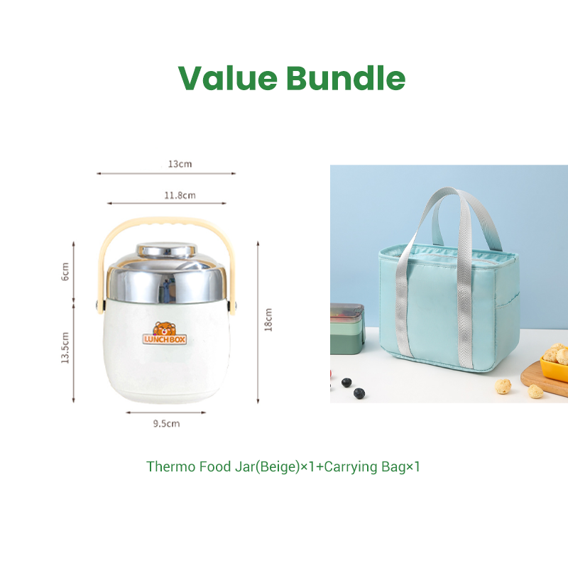 🔥New Hot Selling❤️‍🔥1.5L Stainless Steel Vacuum Insulated Food Jar