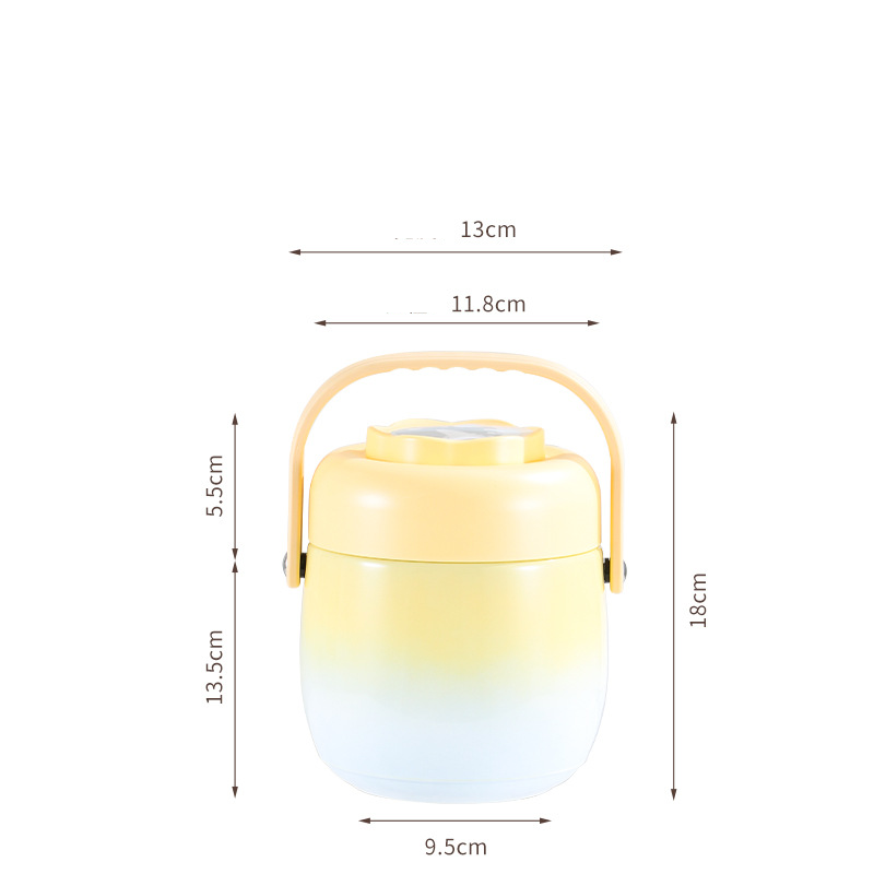 🔥New Hot Selling❤️‍🔥1.5L Stainless Steel Vacuum Insulated Food Jar