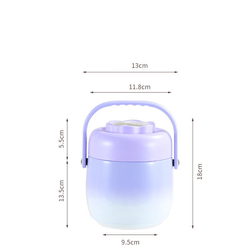 🔥New Hot Selling❤️‍🔥1.5L Stainless Steel Vacuum Insulated Food Jar