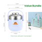 🔥New Hot Selling❤️‍🔥1.5L Stainless Steel Vacuum Insulated Food Jar