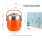 🔥New Hot Selling❤️‍🔥1.5L Stainless Steel Vacuum Insulated Food Jar