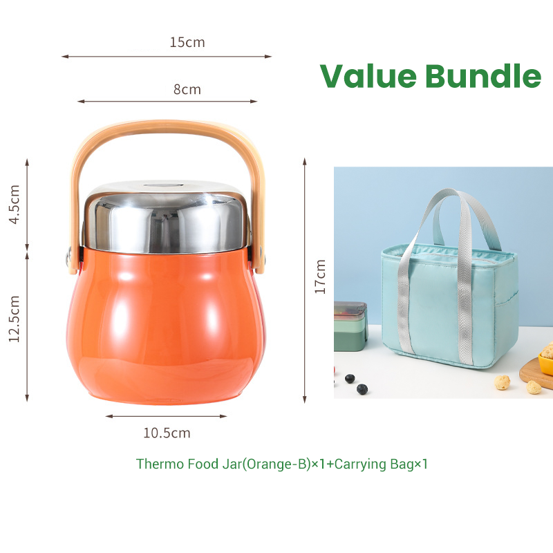 🔥New Hot Selling❤️‍🔥1.5L Stainless Steel Vacuum Insulated Food Jar