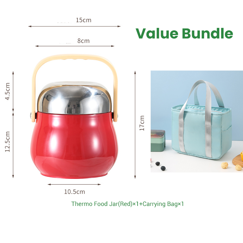 🔥New Hot Selling❤️‍🔥1.5L Stainless Steel Vacuum Insulated Food Jar