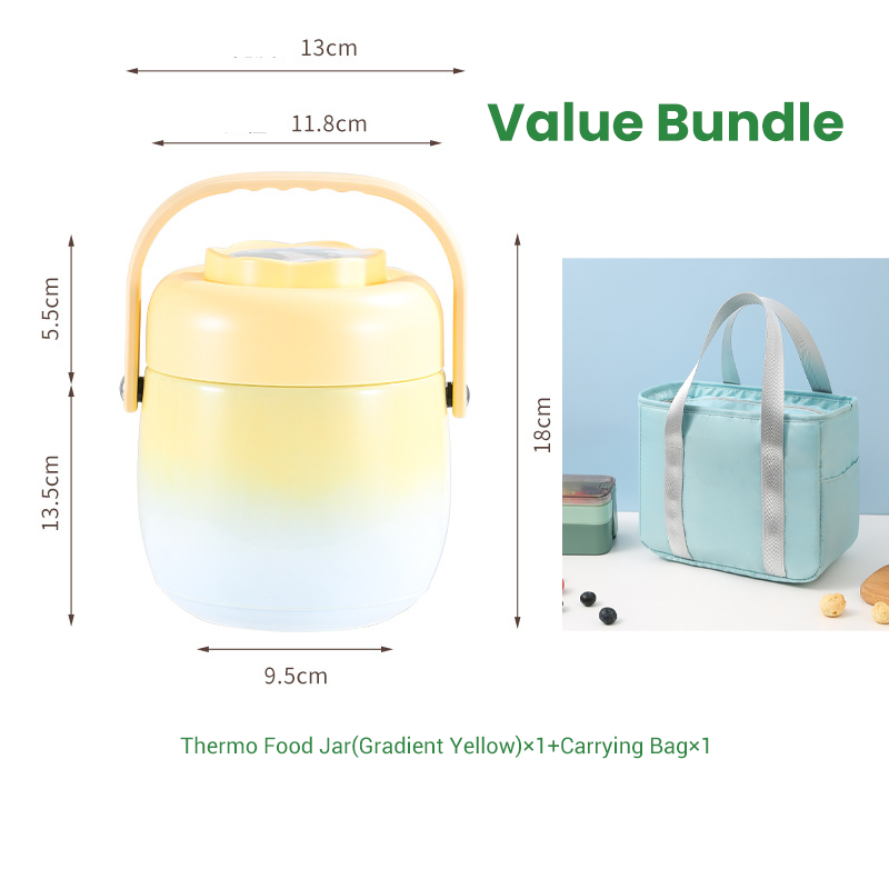 🔥New Hot Selling❤️‍🔥1.5L Stainless Steel Vacuum Insulated Food Jar