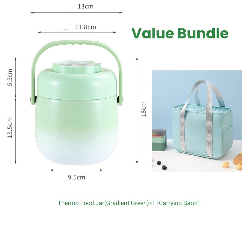 🔥New Hot Selling❤️‍🔥1.5L Stainless Steel Vacuum Insulated Food Jar