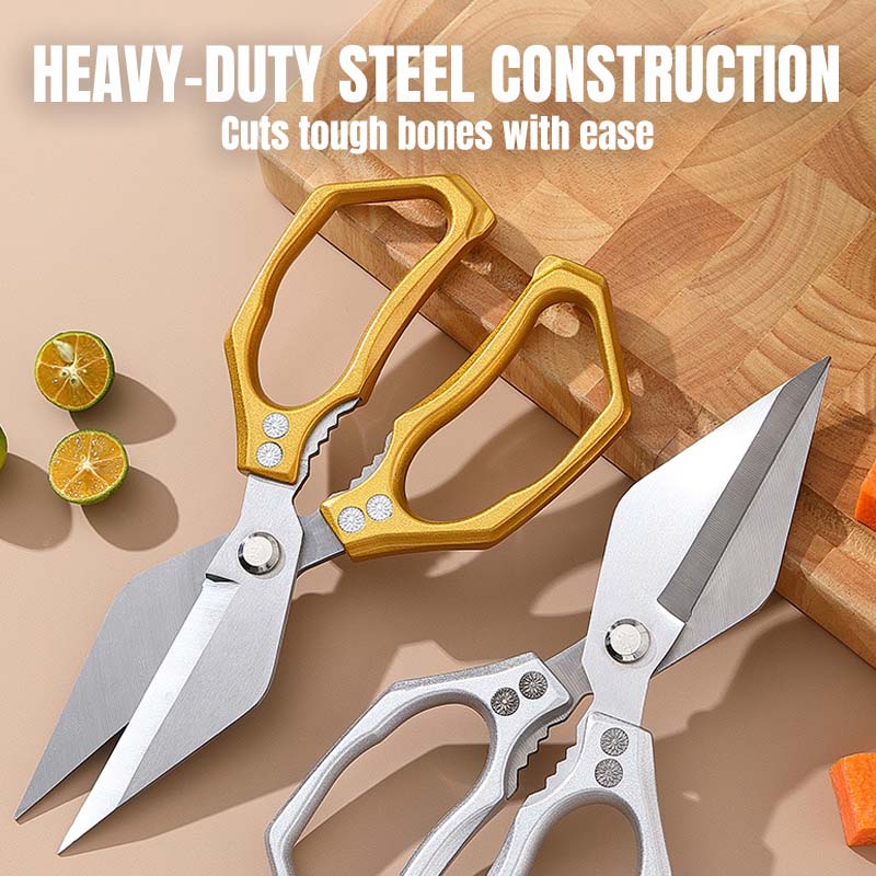 🥳2026 HOT SALE🥳All-In-One Kitchen Shears For Effortless Food Prep