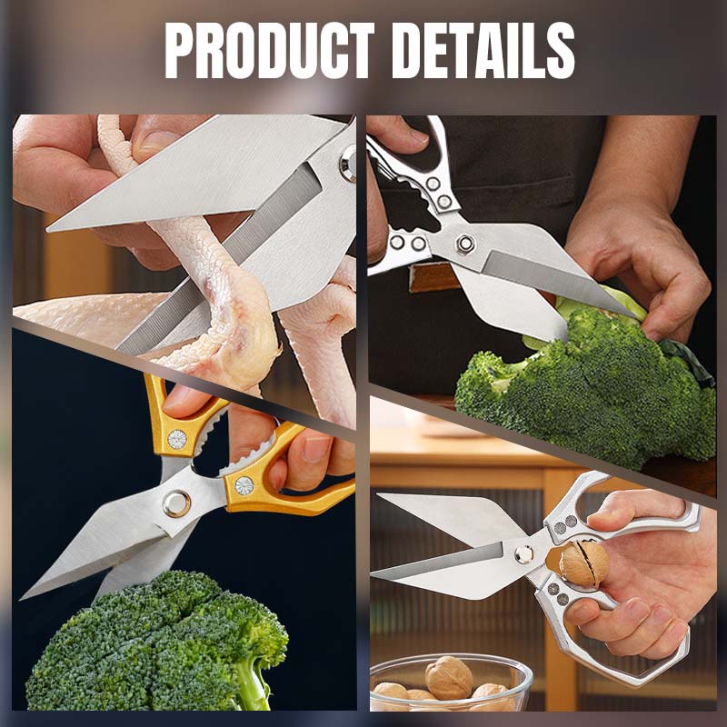 🥳2026 HOT SALE🥳All-In-One Kitchen Shears For Effortless Food Prep