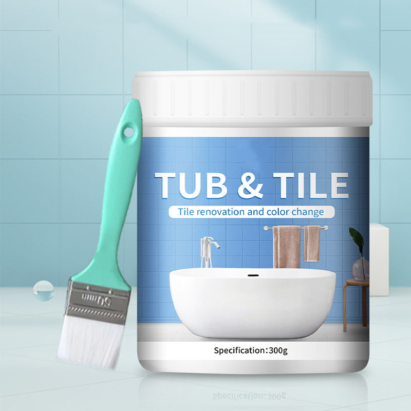 ⏳Limited-time 50% off⏰Waterproof & Anti-Slip Tile Renovation Paint🎨