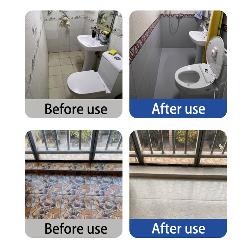 ⏳Limited-time 50% off⏰Waterproof & Anti-Slip Tile Renovation Paint🎨