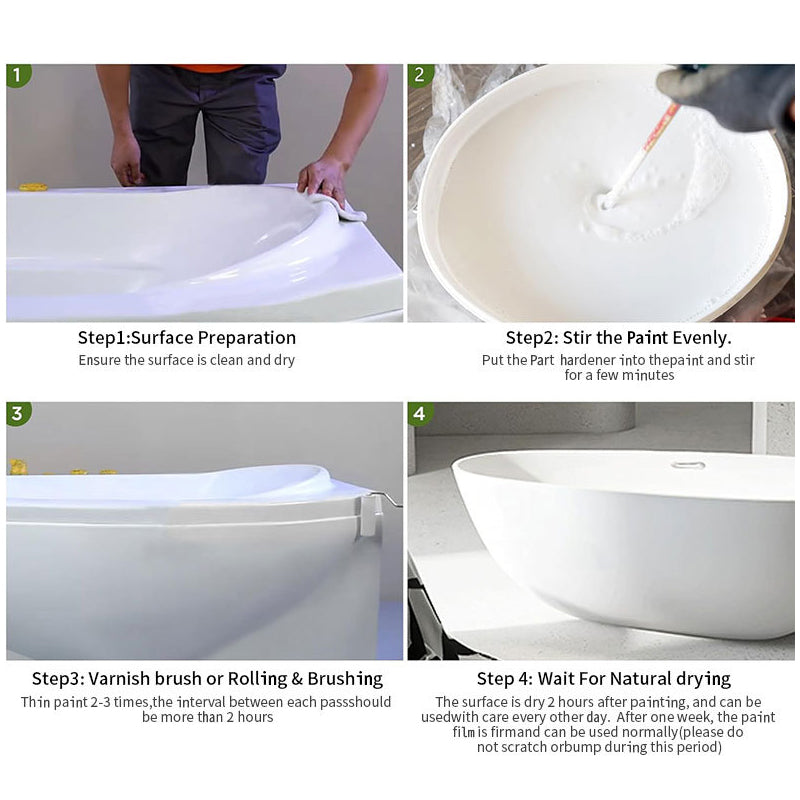 ⏳Limited-time 50% off⏰Waterproof & Anti-Slip Tile Renovation Paint🎨