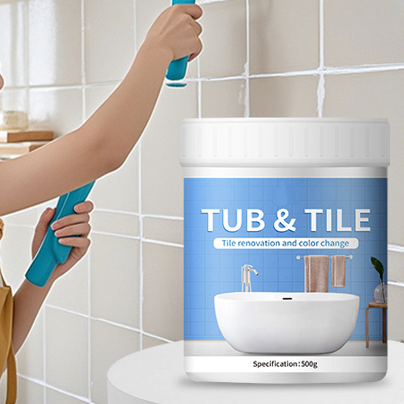 ⏳Limited-time 50% off⏰Waterproof & Anti-Slip Tile Renovation Paint🎨